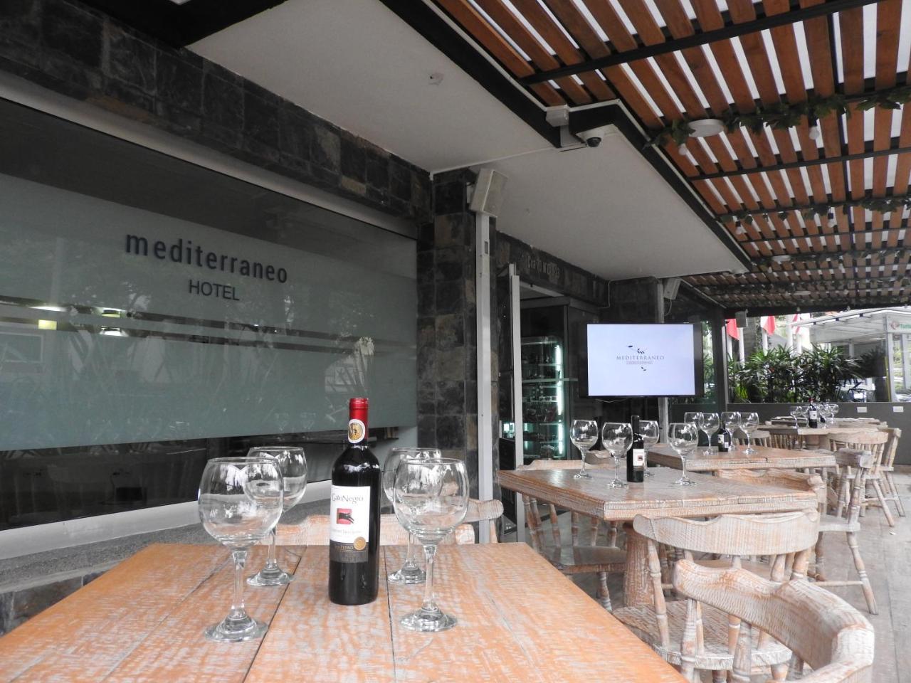 Hotel Mediterraneo Medellin Exterior photo